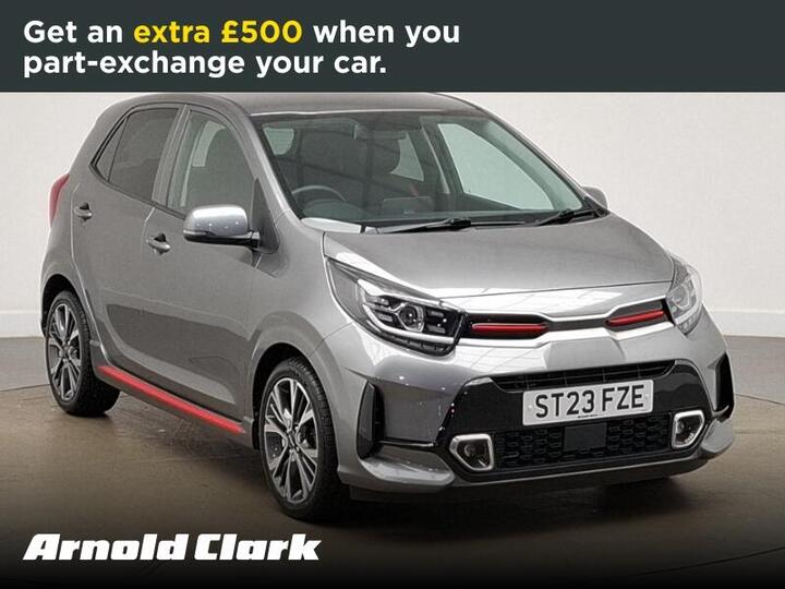 Kia Picanto 1.0 DPi GT-Line Euro 6 (s/s) 5dr