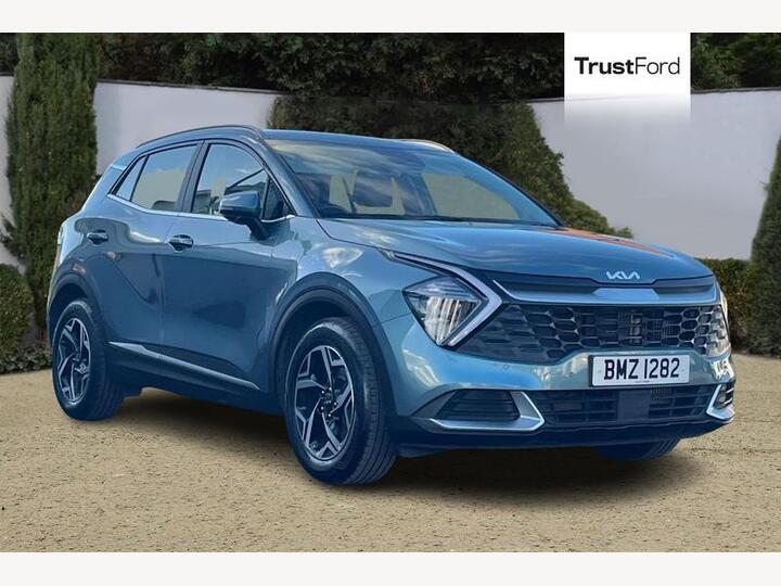 Kia SPORTAGE 1.6 T-GDi 2 Euro 6 (s/s) 5dr