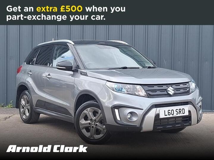 Suzuki Vitara 1.6 DDiS SZ5 ALLGRIP Euro 6 (s/s) 5dr Suzuki Vitara 1.6 DDiS SZ5 ALLGRIP Euro 6 (s/s) 5dr