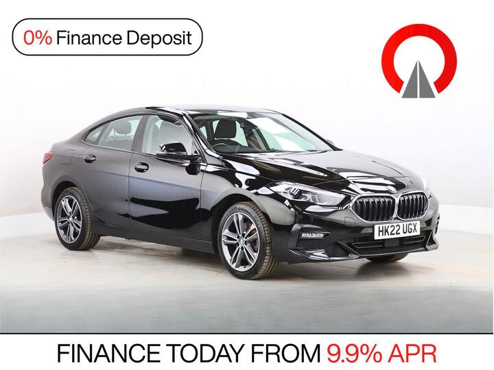 BMW 2 SERIES GRAN COUPE 1.5 218i Sport (LCP) DCT Euro 6 (s/s) 4dr