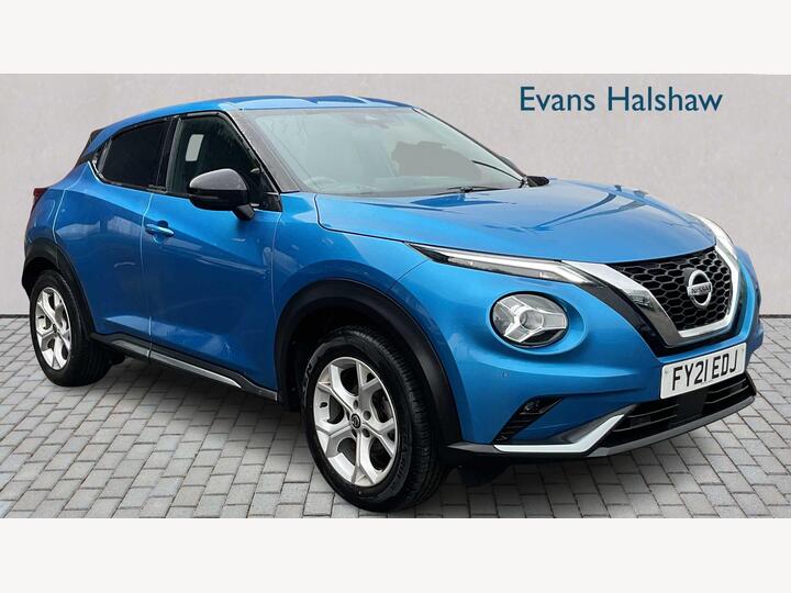 Nissan Juke 1.0 DIG-T N-Connecta DCT Auto Euro 6 (s/s) 5dr