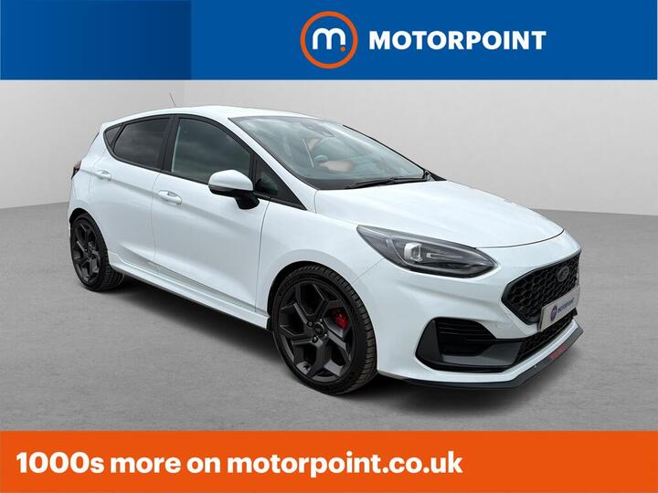 Ford Fiesta 1.5T EcoBoost ST-3 Euro 6 (s/s) 5dr