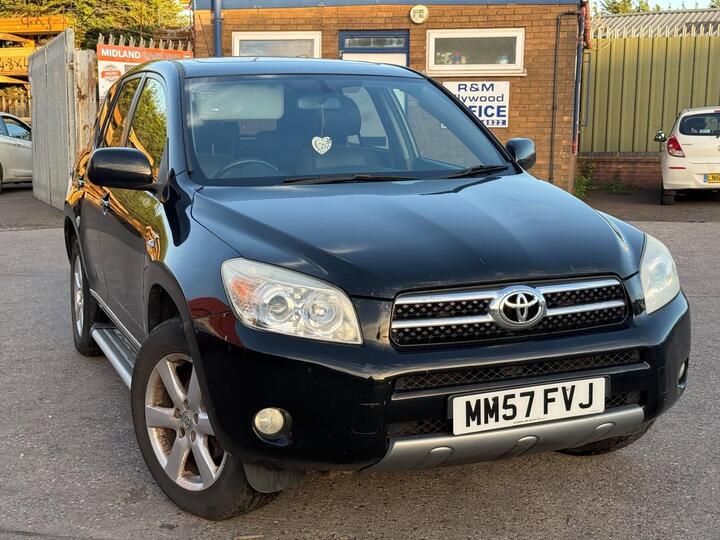 Toyota RAV4 2.2 D-4D XT-R 4WD 5dr