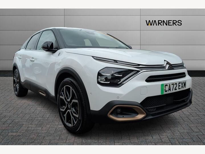 Citroen C4 50kWh C-Series Edition Auto 5dr (7.4kW Charger)