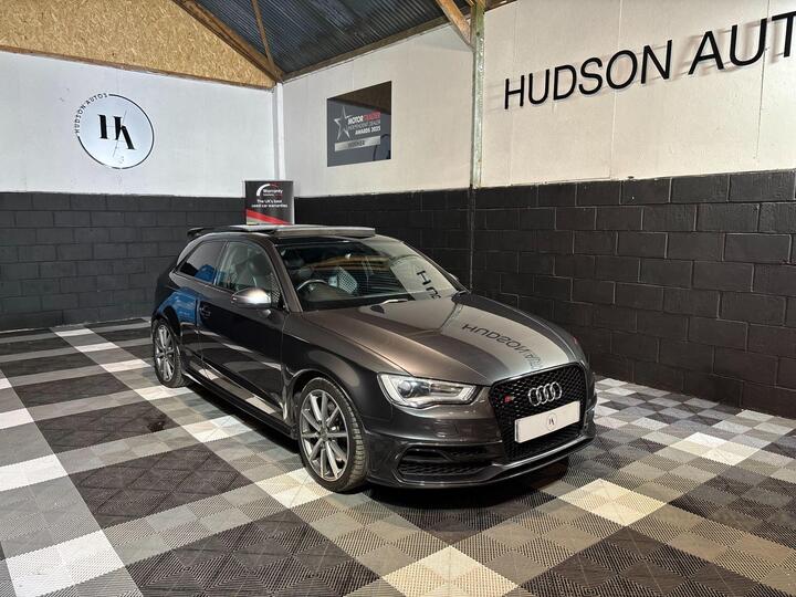 Audi S3 2.0 TFSI Quattro Euro 6 (s/s) 3dr