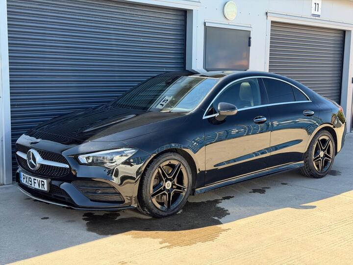 Mercedes-Benz CLA 2.0 CLA220 AMG Line (Premium Plus) Coupe 7G-DCT Euro 6 (s/s) 4dr
