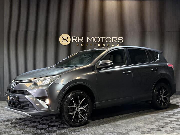 Toyota RAV4 2.0 D-4D Icon Euro 6 (s/s) 5dr