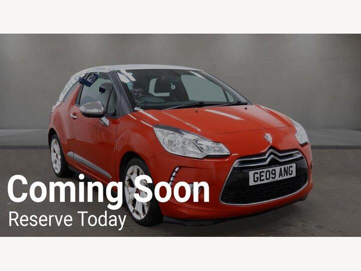 Citroen DS3 1.6 E-HDi Airdream DSport Euro 5 (s/s) 3dr