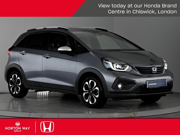 Honda Jazz 1.5 H I-MMD Crosstar EX ECVT Euro 6 (s/s) 5dr