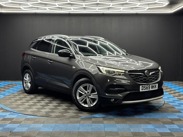 Vauxhall Grandland X 1.2 Turbo Business Edition Nav Euro 6 (s/s) 5dr