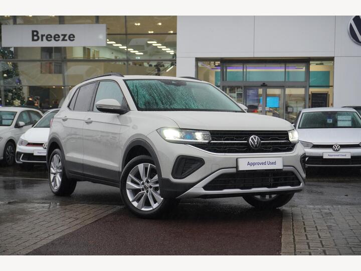 Volkswagen T-Cross 1.0 TSI Match Euro 6 (s/s) 5dr
