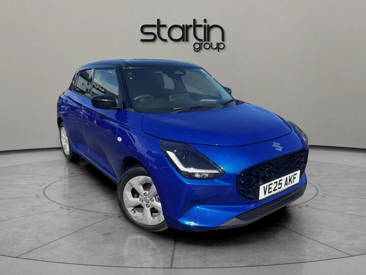 Suzuki Swift 1.2 MHEV Motion Euro 6 (s/s) 5dr