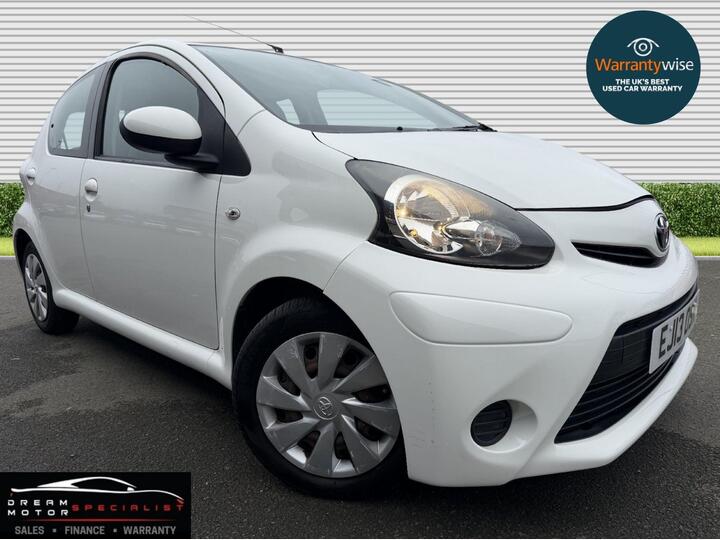 Toyota AYGO 1.0 VVT-i Ice Euro 5 5dr