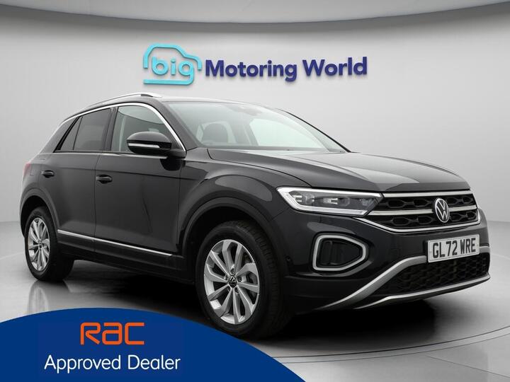Volkswagen T-Roc 1.5 TSI Style DSG Euro 6 (s/s) 5dr Volkswagen T-Roc 1.5 TSI Style DSG Euro 6 (s/s) 5dr