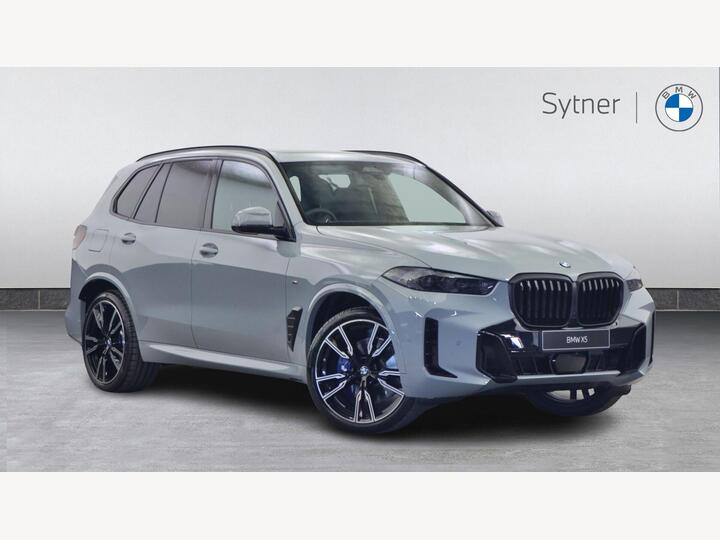 BMW X5 3.0 30d MHT M Sport Steptronic XDrive Euro 6 (s/s) 5dr