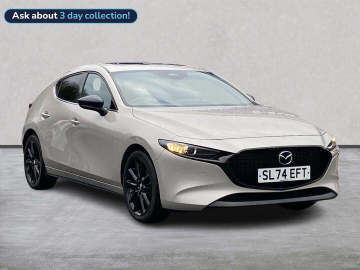 Mazda 3 2.0 E-SKYACTIV-X MHEV Homura Euro 6 (s/s) 5dr