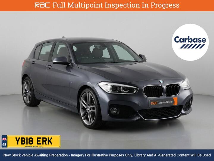 BMW 1 Series 2.0 120d M Sport Auto Euro 6 (s/s) 5dr