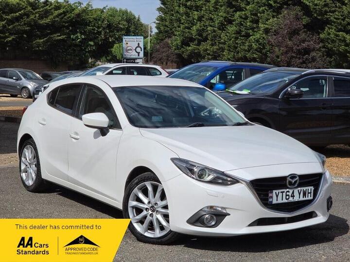 Mazda Mazda3 2.2 SKYACTIV-D Sport Nav Euro 6 (s/s) 5dr