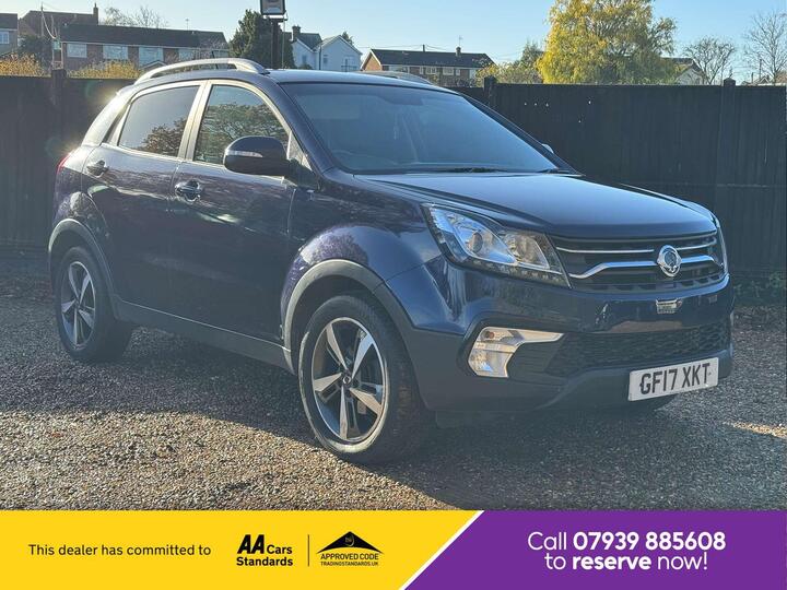SsangYong KORANDO 2.2D ELX Auto 4WD Euro 6 5dr
