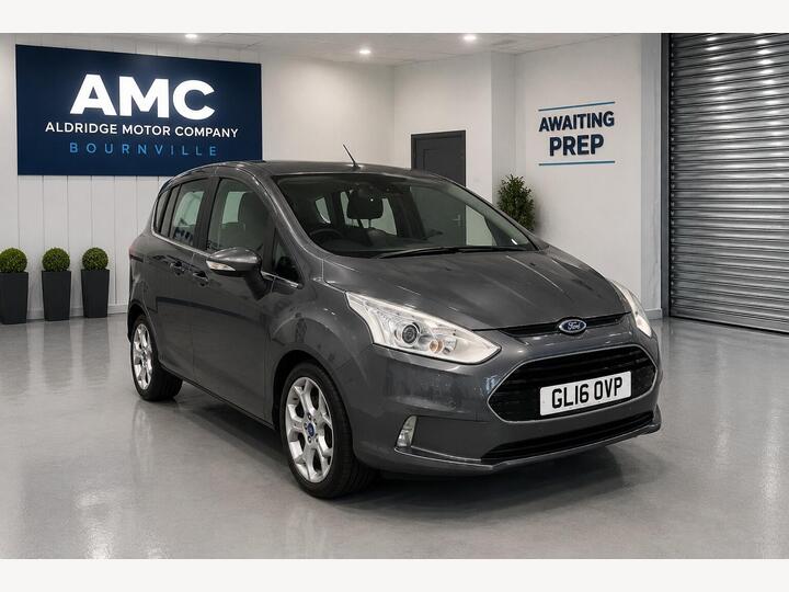Ford B-Max 1.0T EcoBoost Titanium X Euro 5 (s/s) 5dr