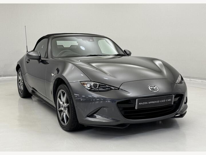 Mazda MX-5 1.5 SKYACTIV-G Sport Euro 6 (s/s) 2dr