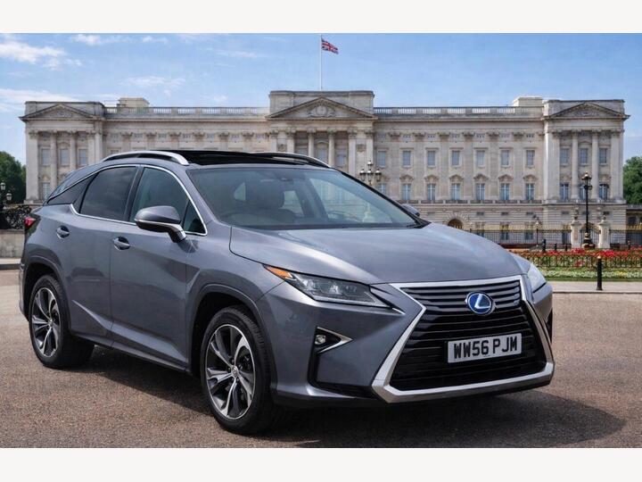 Lexus RX 3.5 450h V6 Premier CVT 4WD Euro 6 (s/s) 5dr