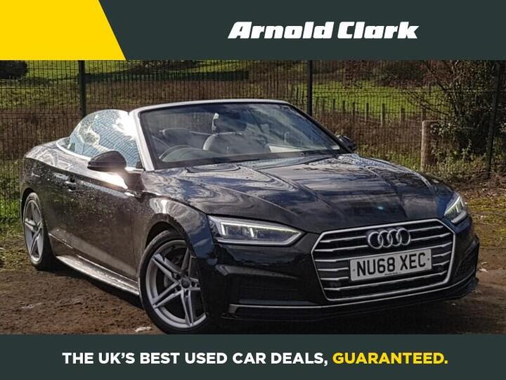 Audi A5 Cabriolet 2.0 TDI 40 S Line S Tronic Euro 6 (s/s) 2dr