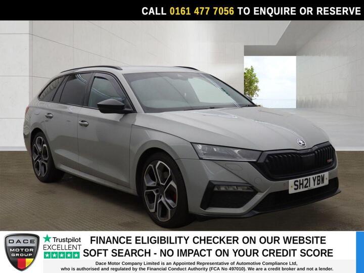 Skoda OCTAVIA 2.0 TDI VRS DSG Euro 6 (s/s) 5dr