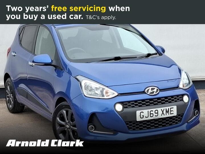 Hyundai I10 1.2 Premium SE Auto Euro 6 5dr