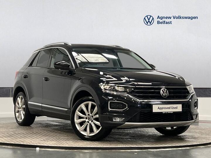Volkswagen T-roc 1.5 TSI EVO SEL DSG Euro 6 (s/s) 5dr Volkswagen T-roc 1.5 TSI EVO SEL DSG Euro 6 (s/s) 5dr