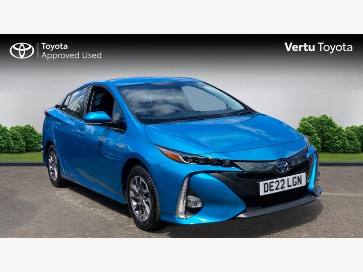 Toyota Prius 1.8 VVT 8.8kWh Business Edition Plus CVT Euro 6 (s/s) 5dr Toyota Prius 1.8 VVT 8.8kWh Business Edition Plus CVT Euro 6 (s/s) 5dr