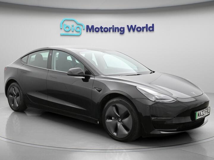 Tesla Model 3 (Dual Motor) Long Range Auto 4WDE 4dr