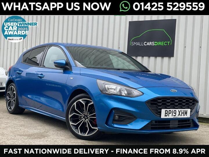 Ford Focus 1.0T EcoBoost ST-Line X Euro 6 (s/s) 5dr