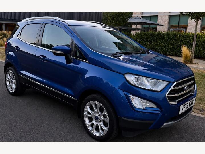 Ford EcoSport 1.0T EcoBoost Titanium Auto Euro 6 (s/s) 5dr