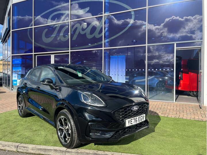 Ford Puma 1.0T EcoBoost MHEV ST-Line Euro 6 (s/s) 5dr