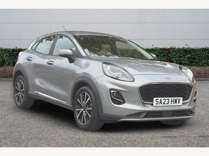 Ford Puma 1.0T EcoBoost MHEV Titanium Euro 6 (s/s) 5dr