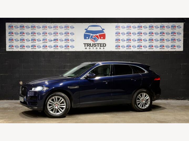 Jaguar F-PACE 2.0 D180 Portfolio Auto AWD Euro 6 (s/s) 5dr