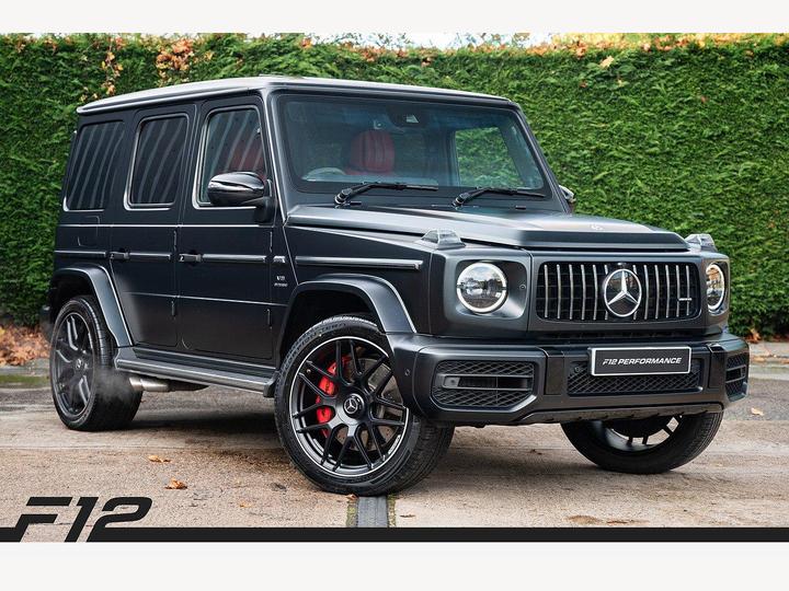 Mercedes-Benz G Class 4.0 G63 V8 BiTurbo AMG SpdS+9GT 4MATIC Euro 6 (s/s) 5dr