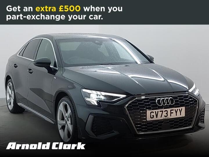 Audi A3 1.5 TFSI 35 S Line Euro 6 (s/s) 4dr