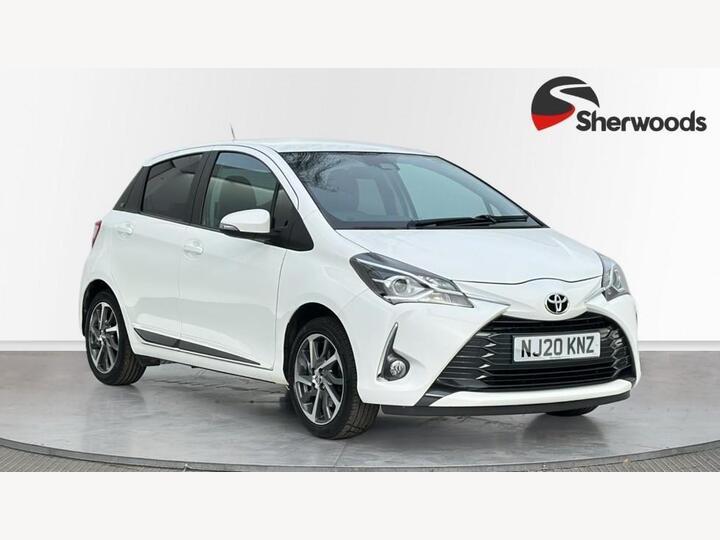 Toyota Yaris 1.5 VVT-i Y20 Bi-tone Euro 6 5dr Toyota Yaris 1.5 VVT-i Y20 Bi-tone Euro 6 5dr