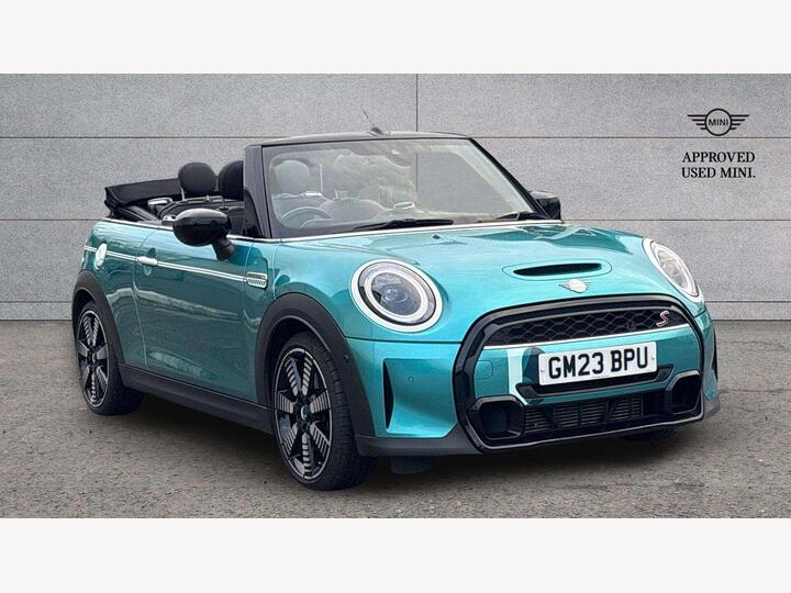 MINI Convertible 2.0 Cooper S Seaside Edition Steptronic Euro 6 (s/s) 2dr