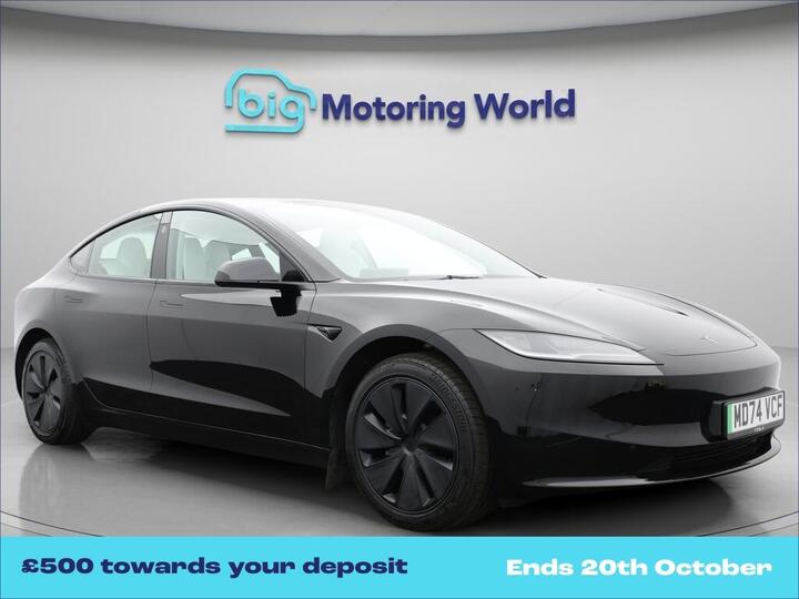Tesla Model 3 Auto RWD 4dr