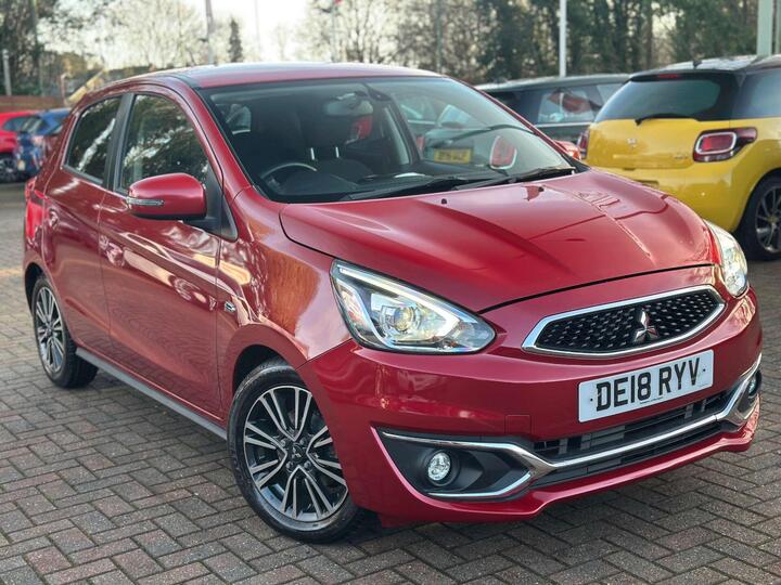 Mitsubishi MIRAGE 1.2 Juro Euro 6 (s/s) 5dr Mitsubishi MIRAGE 1.2 Juro Euro 6 (s/s) 5dr