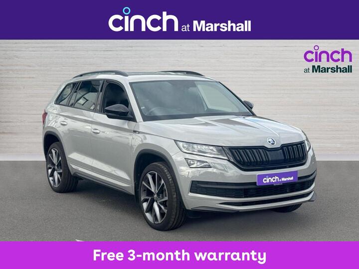 Skoda Kodiaq 2.0 TDI SportLine DSG 4WD Euro 6 (s/s) 5dr (7 Seat)