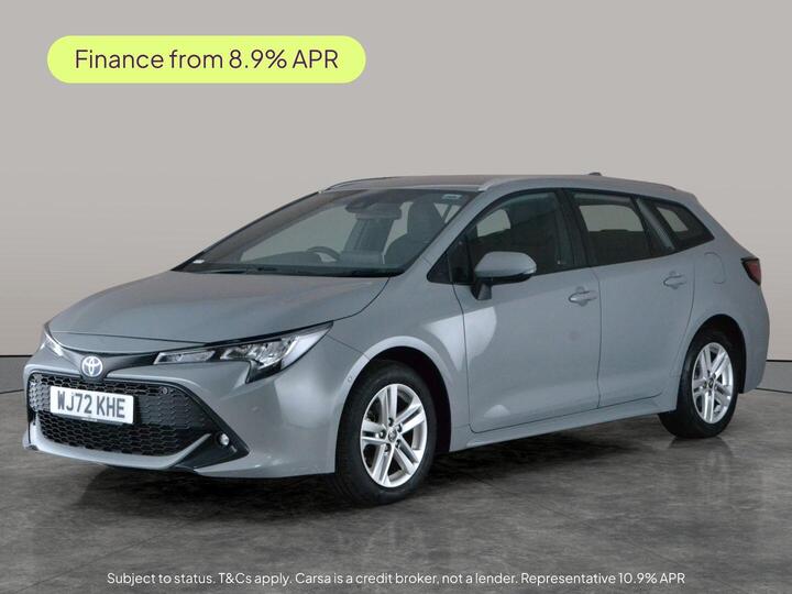 Toyota Corolla 1.8 VVT-h Icon Tech Touring Sports CVT Euro 6 (s/s) 5dr