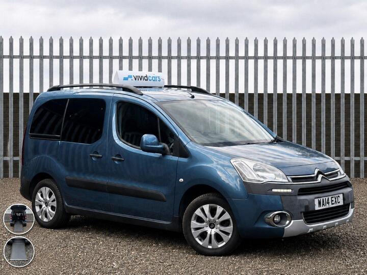 Citroen Berlingo 1.6 HDi XTR Multispace MPV Euro 5 5dr