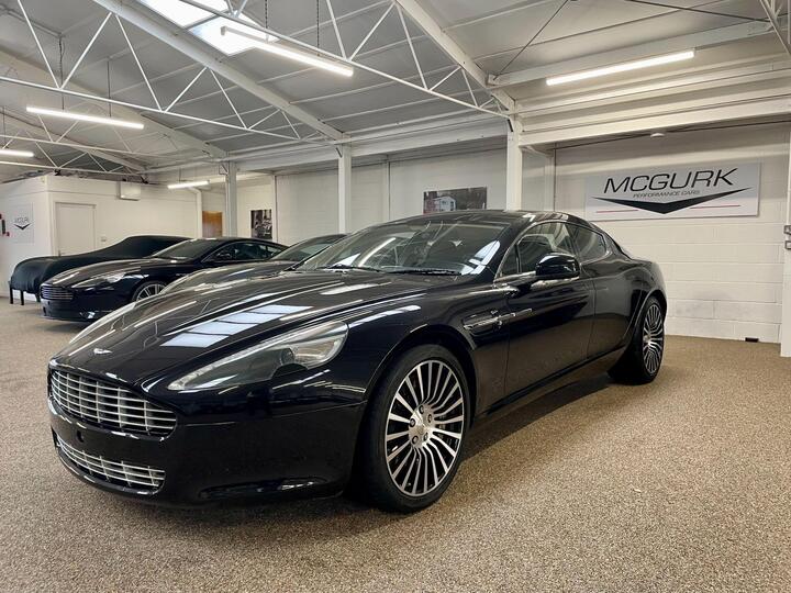 Aston Martin Rapide 6.0 V12 T-TronicII Euro 5 4dr Aston Martin Rapide 6.0 V12 T-TronicII Euro 5 4dr