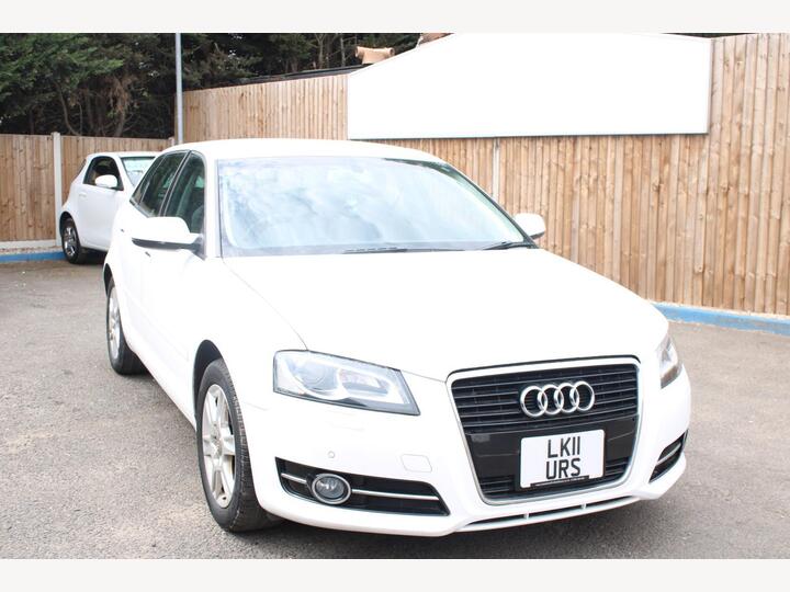 Audi A3 1.4 TFSI SE Sportback 5dr Petrol S Tronic Euro 5 (s/s) (125 Ps)