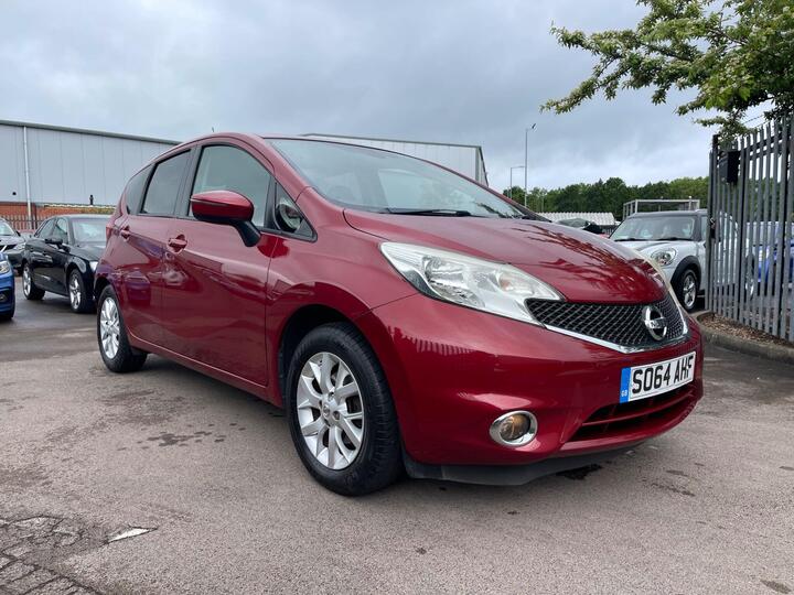 Nissan Note 1.2 12V Acenta Premium Euro 5 (s/s) 5dr Nissan Note 1.2 12V Acenta Premium Euro 5 (s/s) 5dr