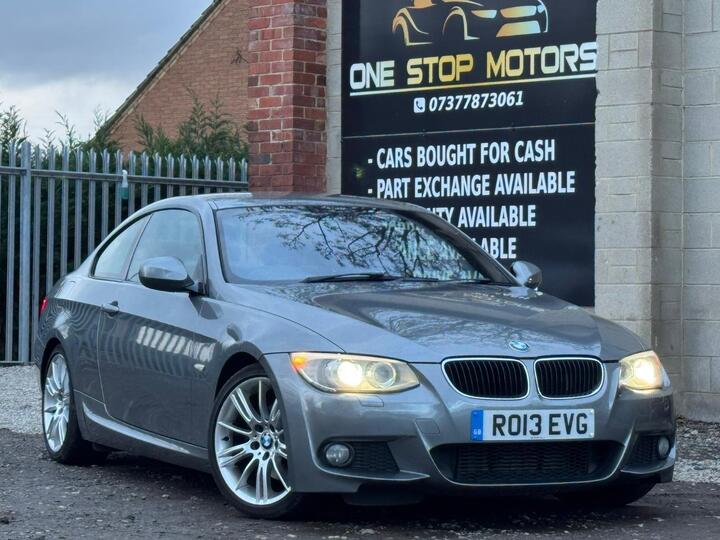 BMW 3 Series 2.0 320d M Sport Euro 5 (s/s) 2dr